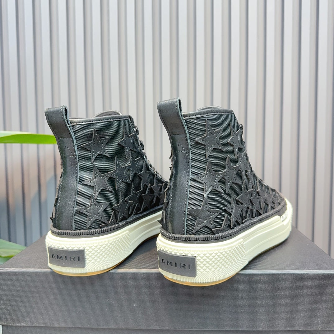 Stars Court High-Top Sneakers