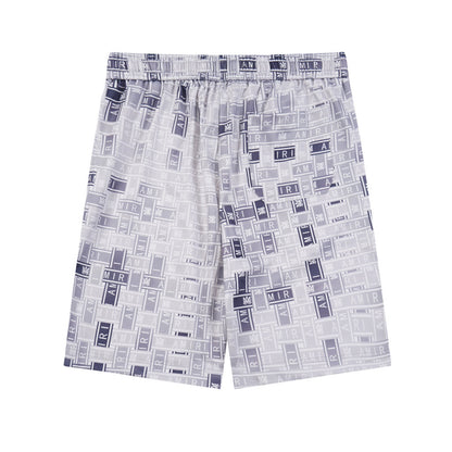 Logo Print Shorts