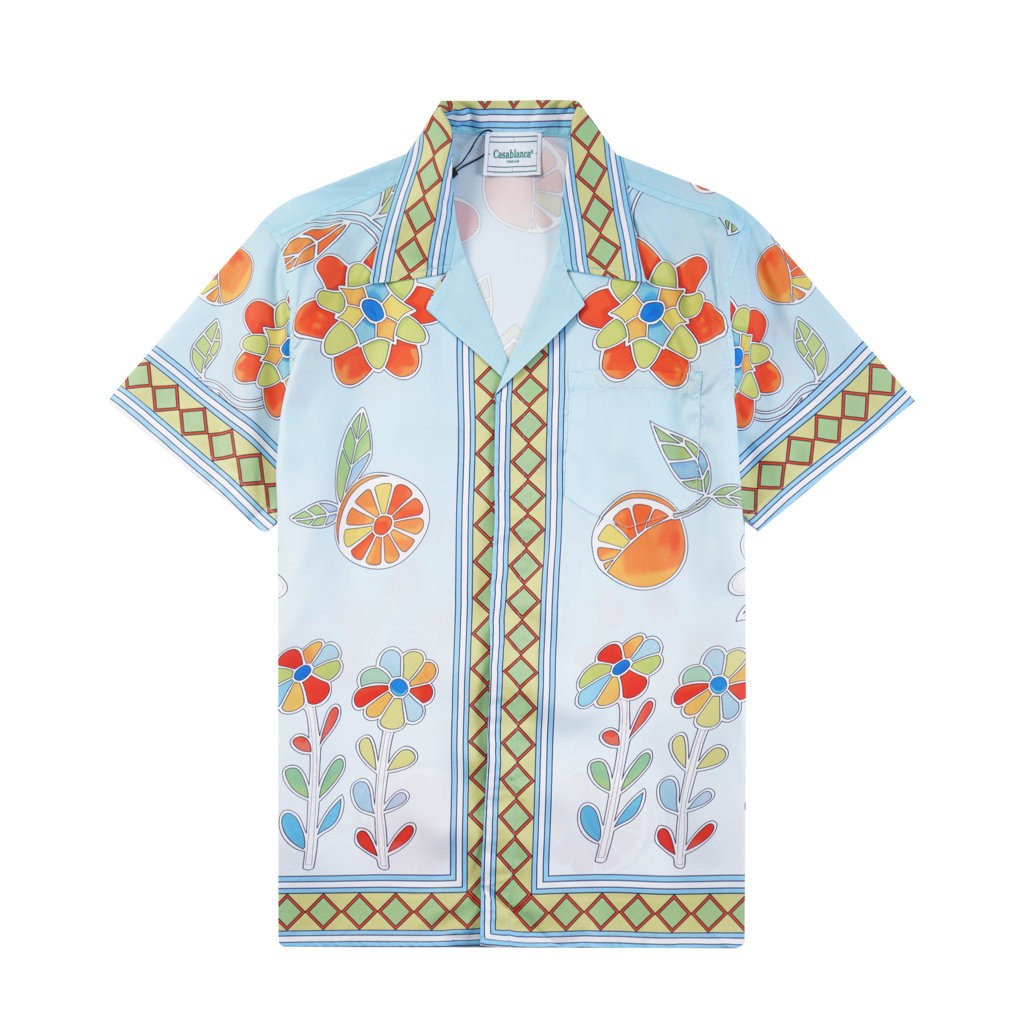 Yoruba Flowers Shirt