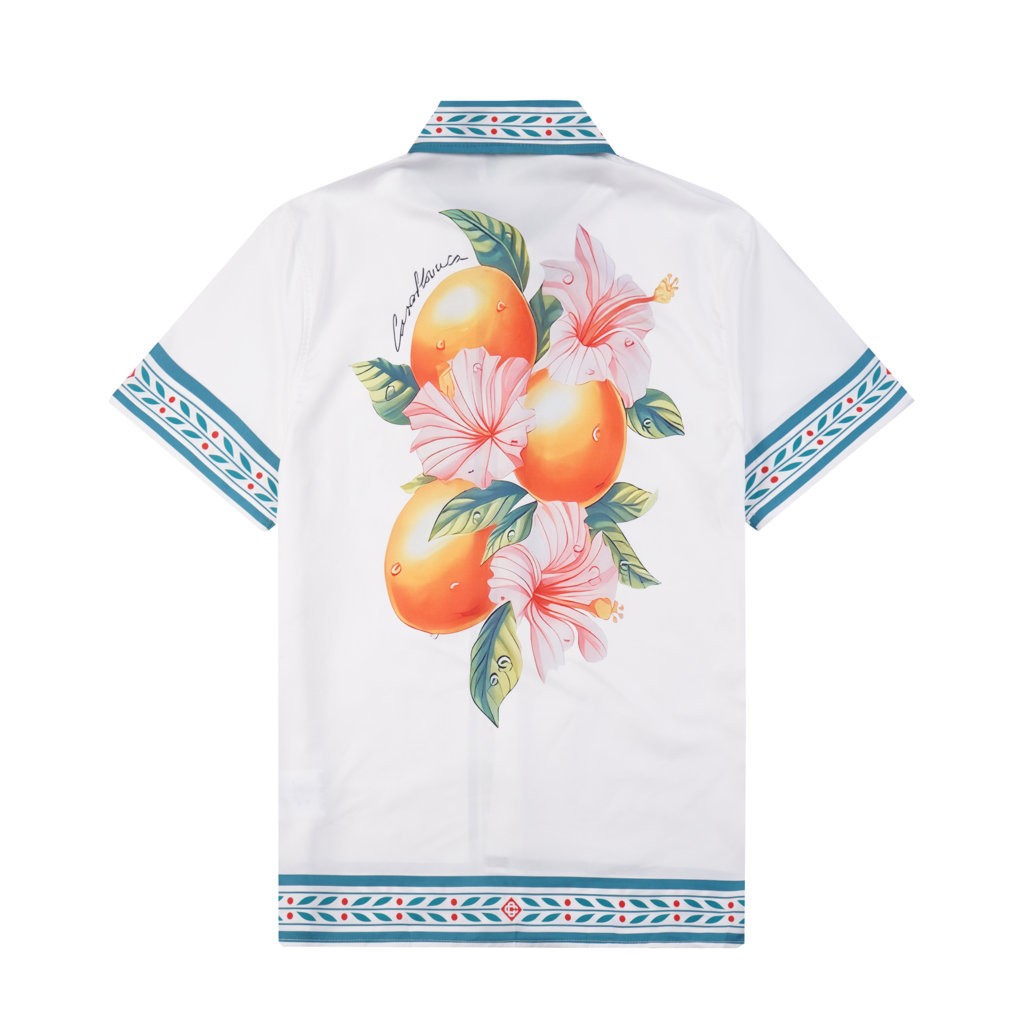 Oranges En Fleur Shirt