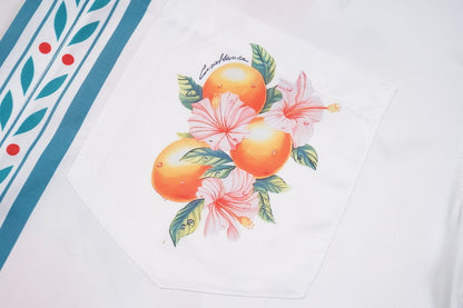 Oranges En Fleur Shirt