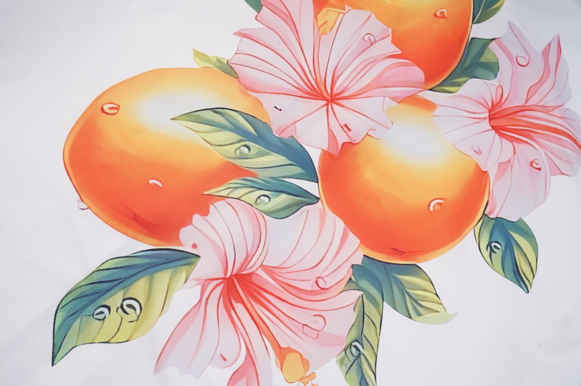 Oranges En Fleur Shirt