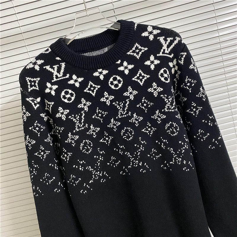 Monogram Sweater