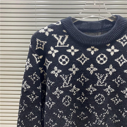 Monogram Sweater