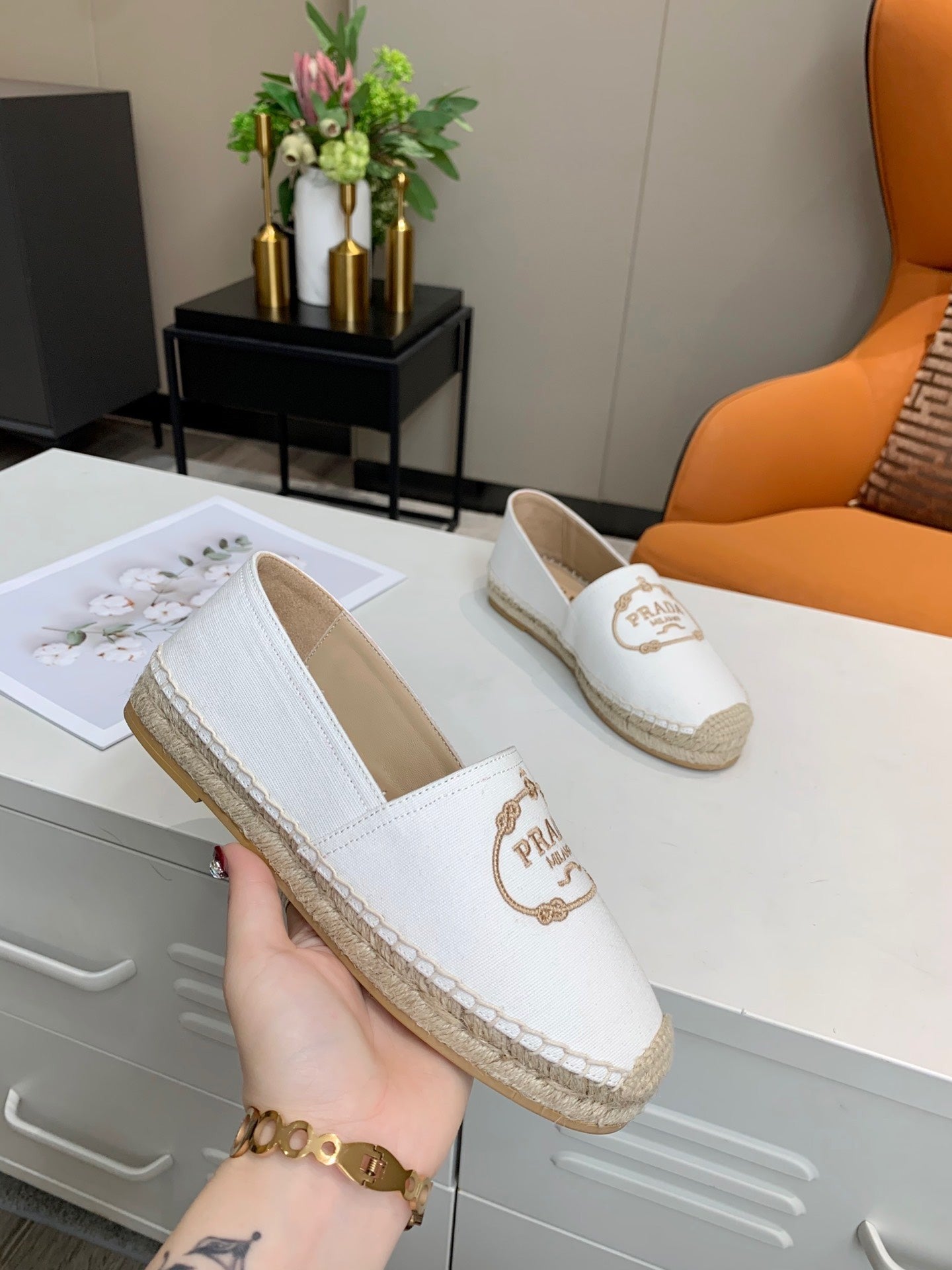 Embroidery Espadrillas (Women’s)