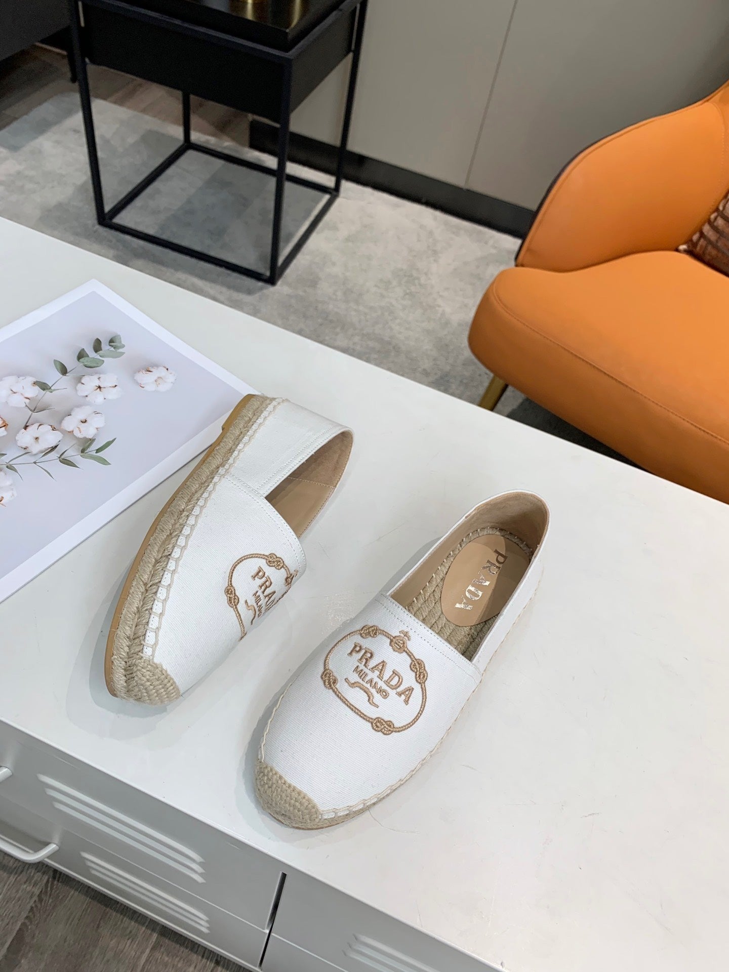 Embroidery Espadrillas (Women’s)