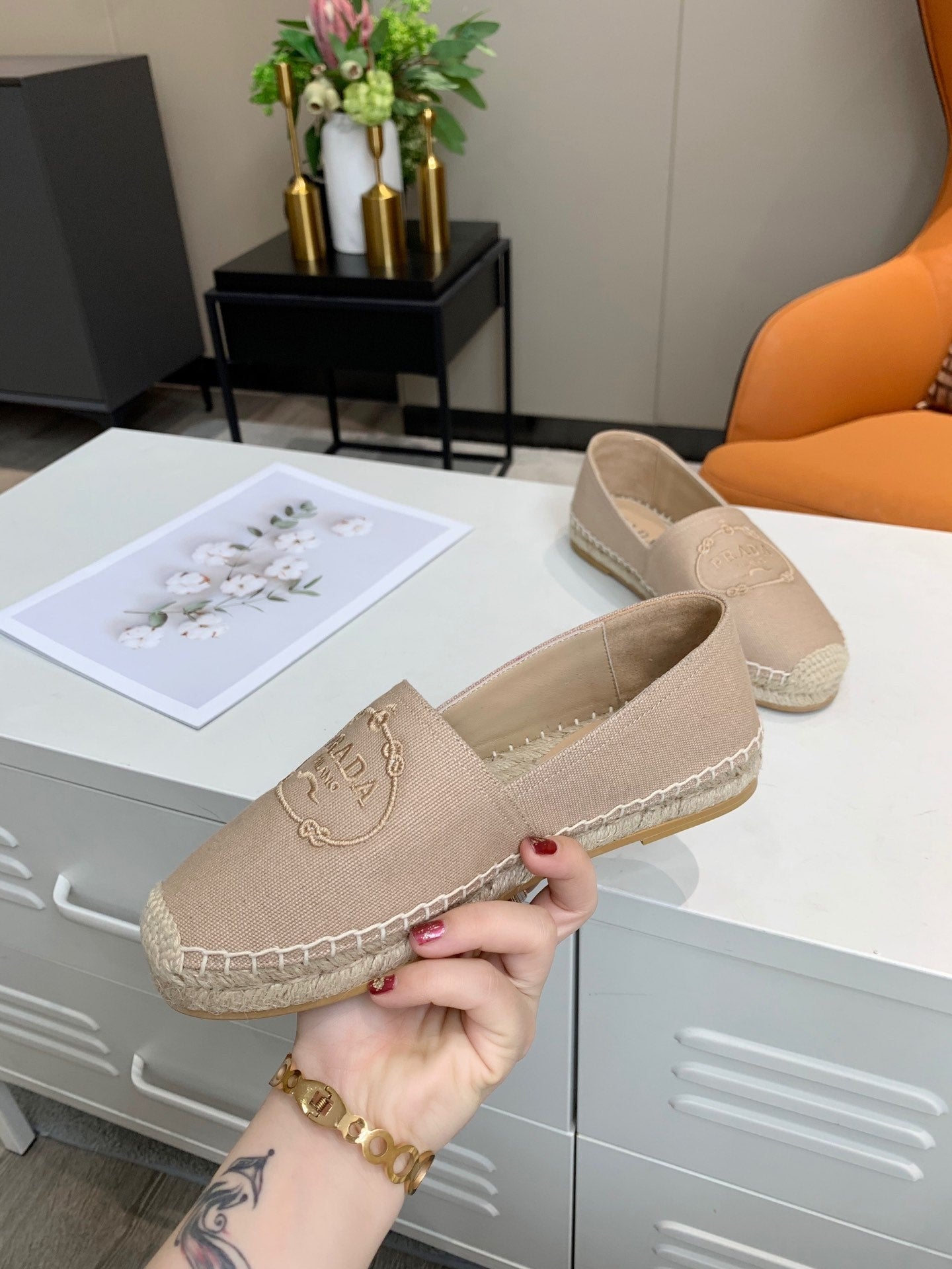 Embroidery Espadrillas (Women’s)