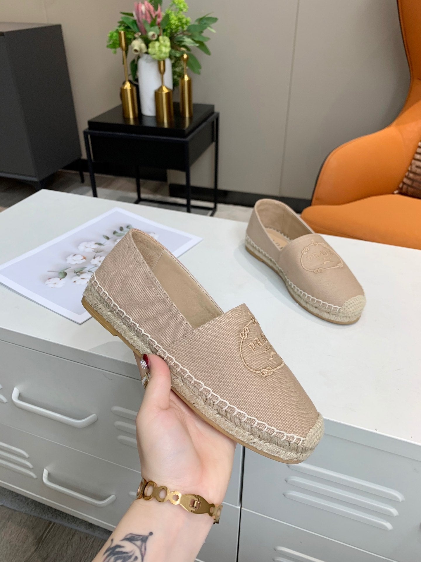 Embroidery Espadrillas (Women’s)