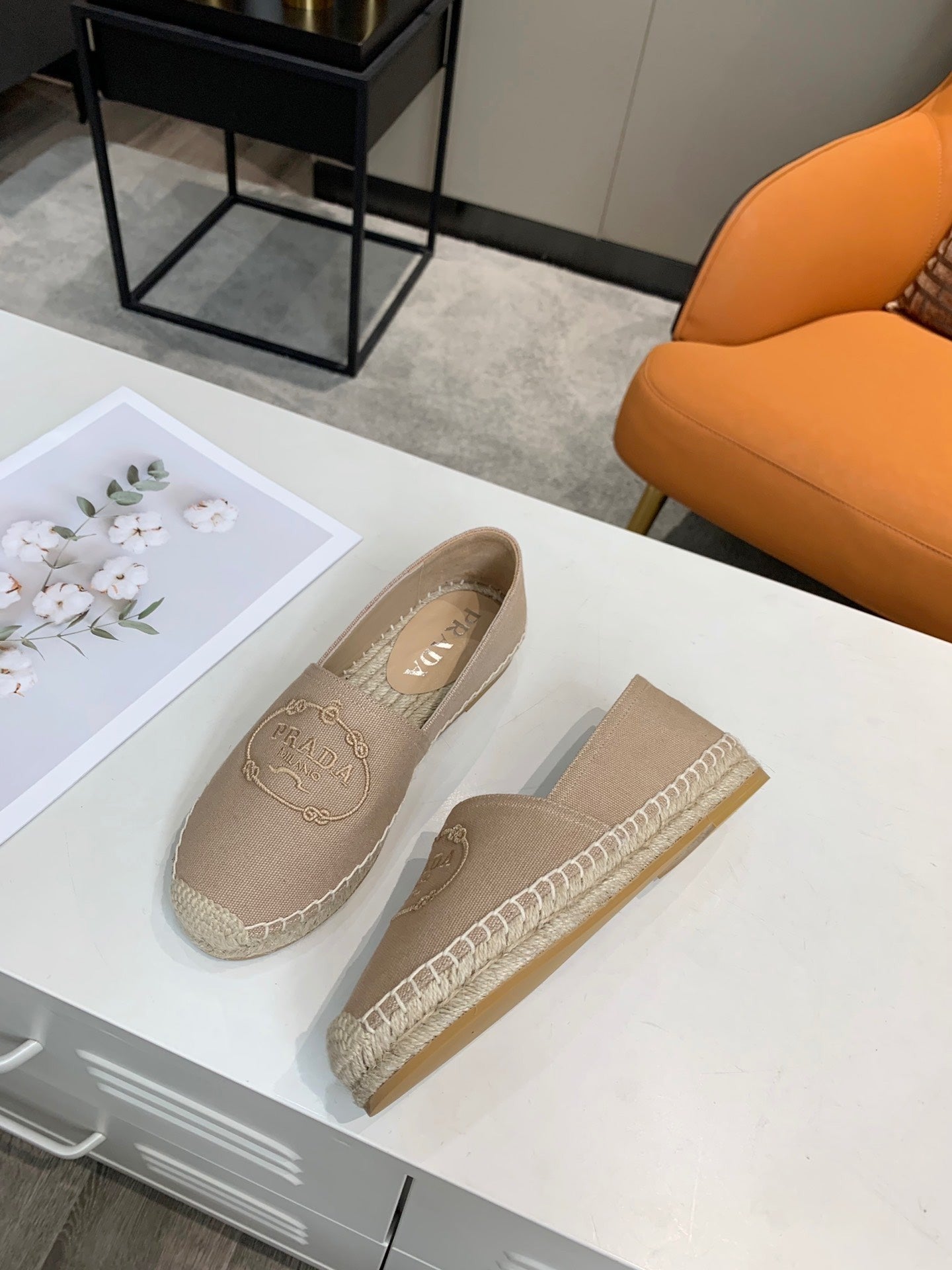 Embroidery Espadrillas (Women’s)