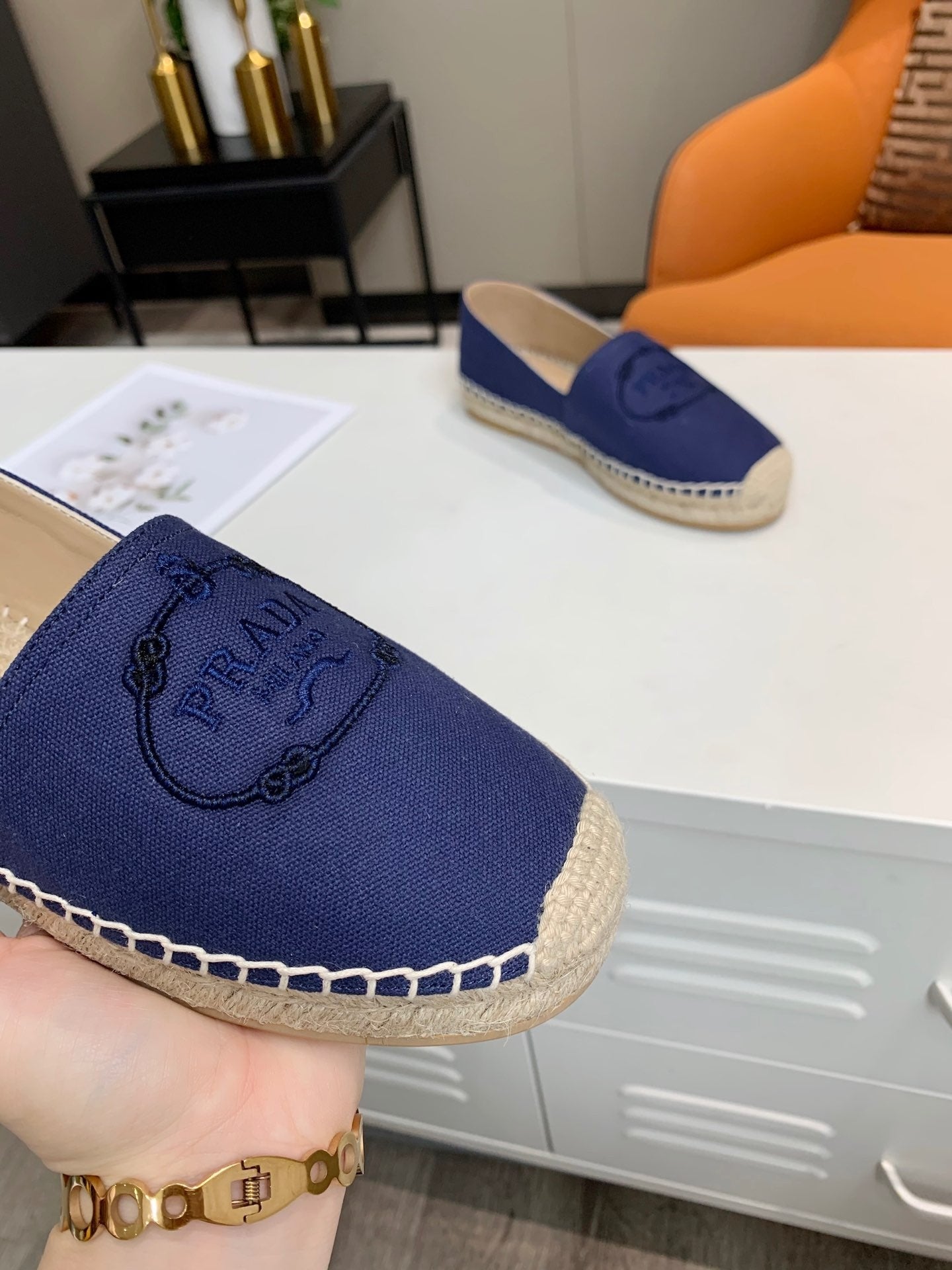 Embroidery Espadrillas (Women’s)