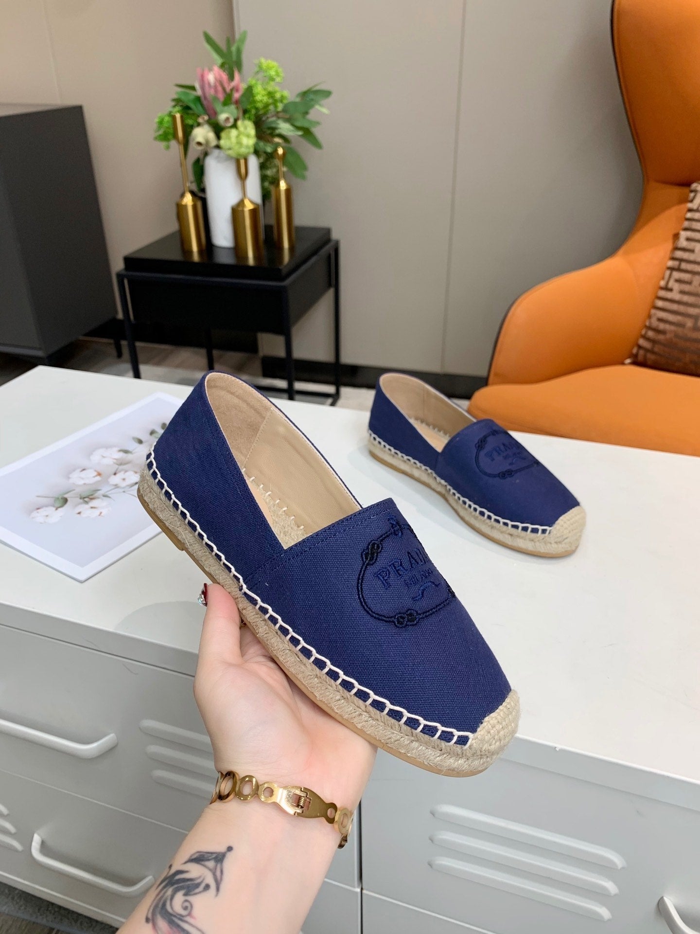 Embroidery Espadrillas (Women’s)