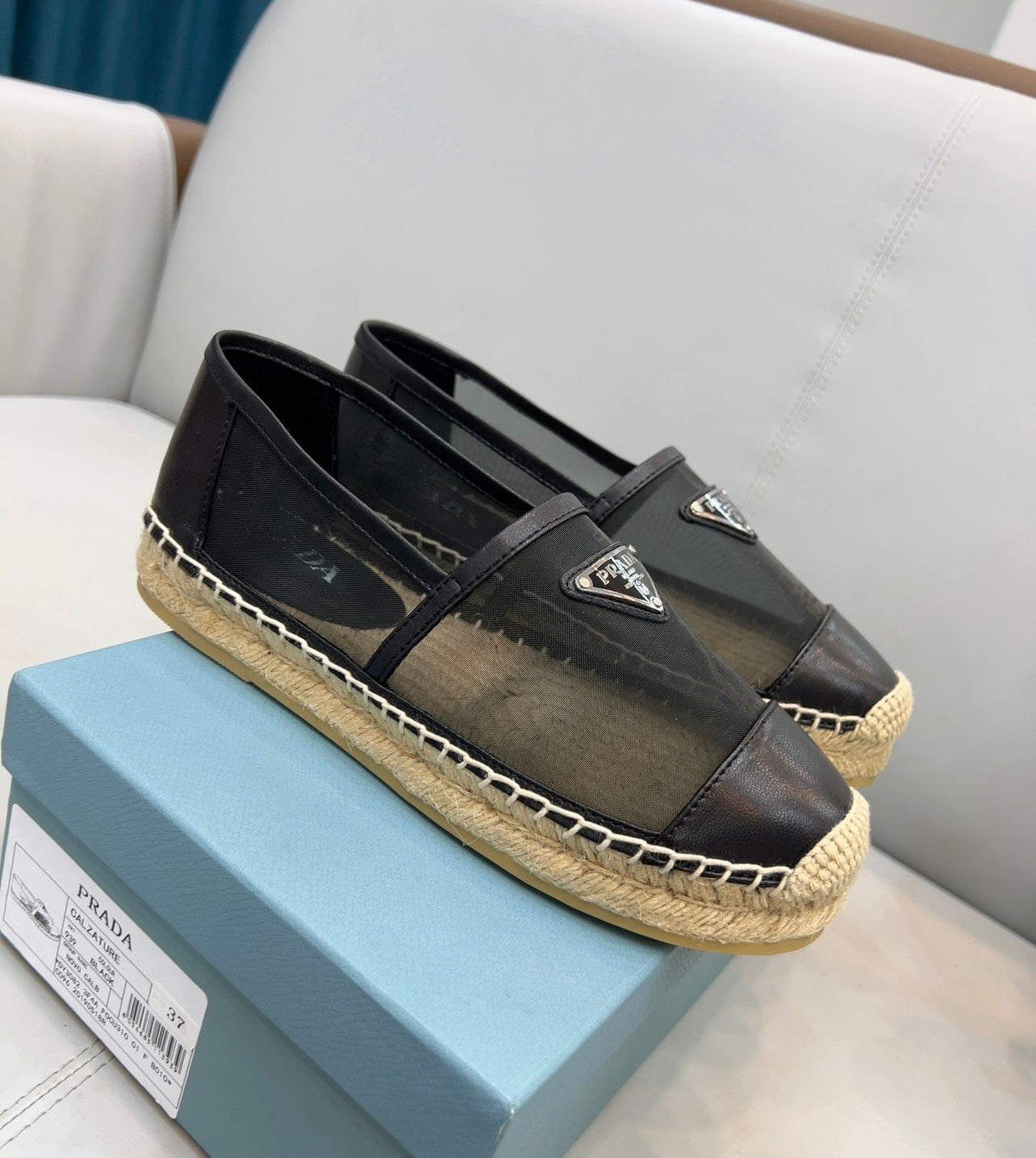 Mesh Espadrillas (Women’s)