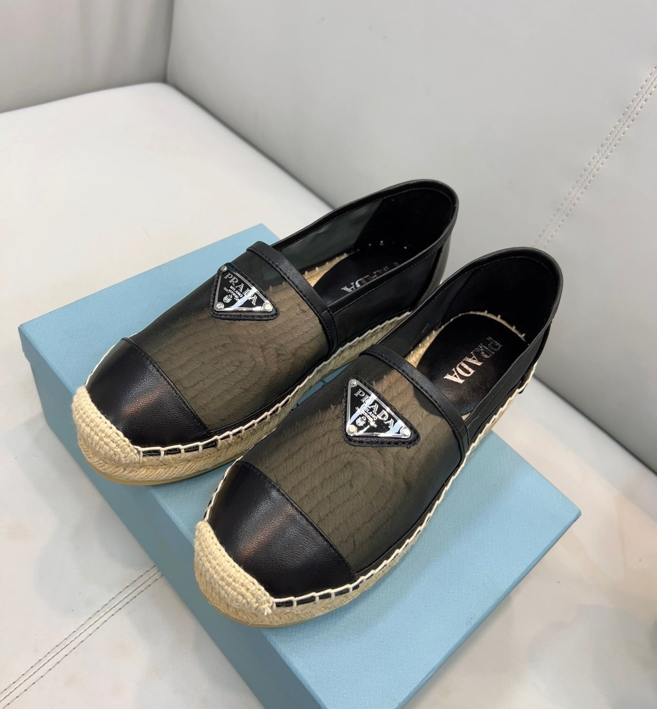 Mesh Espadrillas (Women’s)