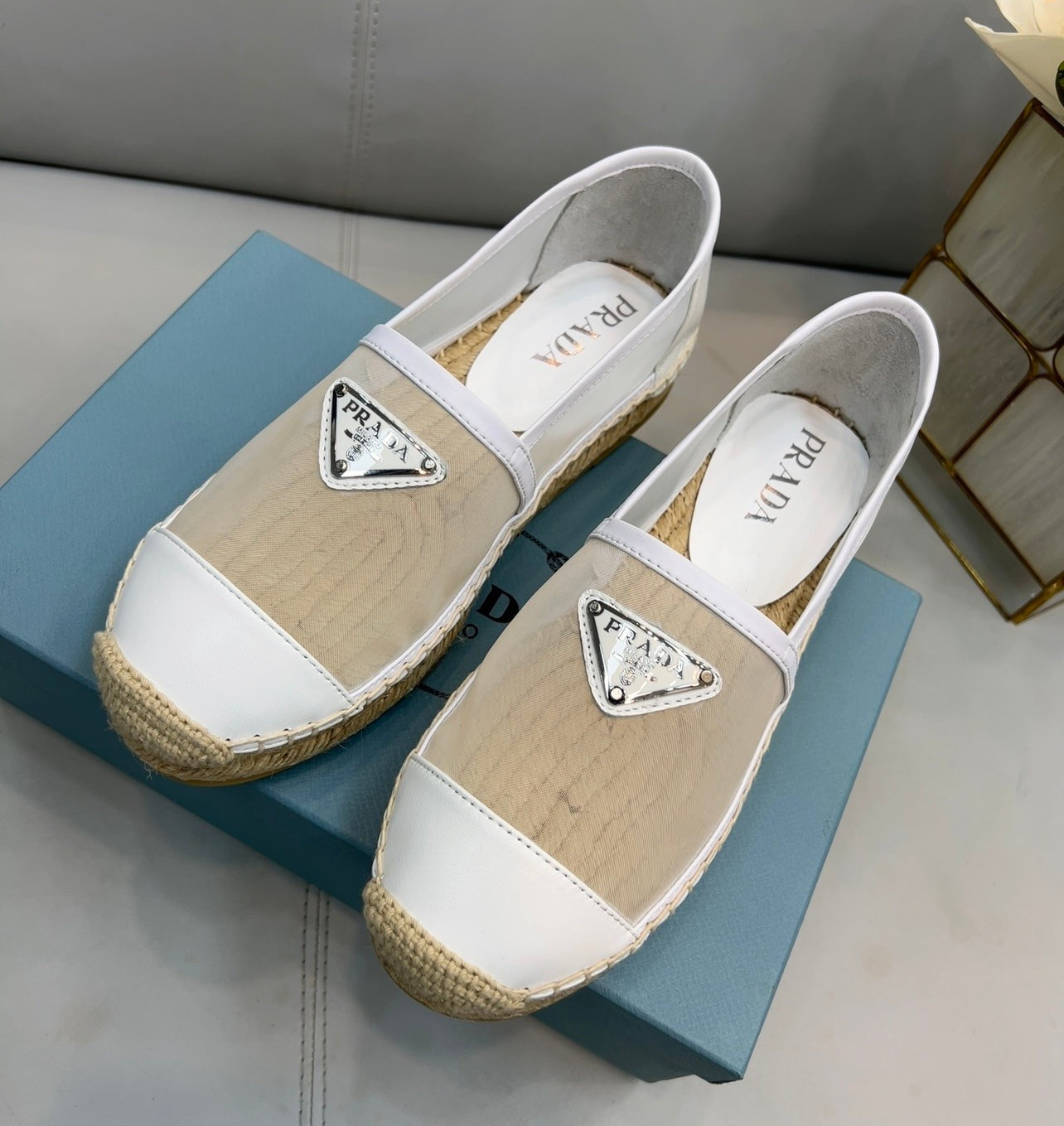 Mesh Espadrillas (Women’s)