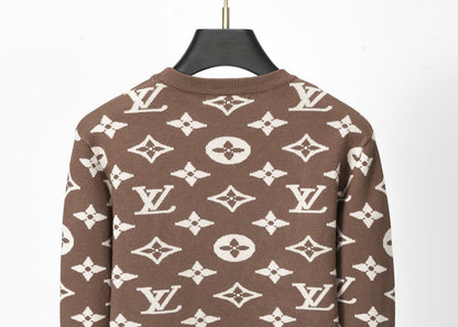 Monogram Sweater