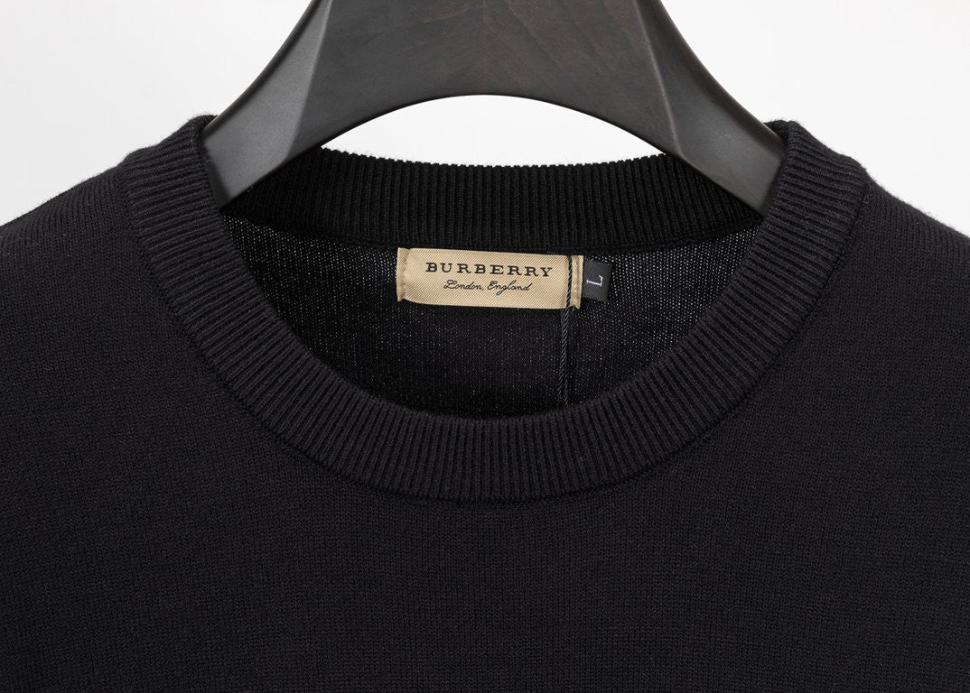 Chest Logo Sweater