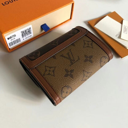 Dauphine Compact Wallet Reverse Monogram