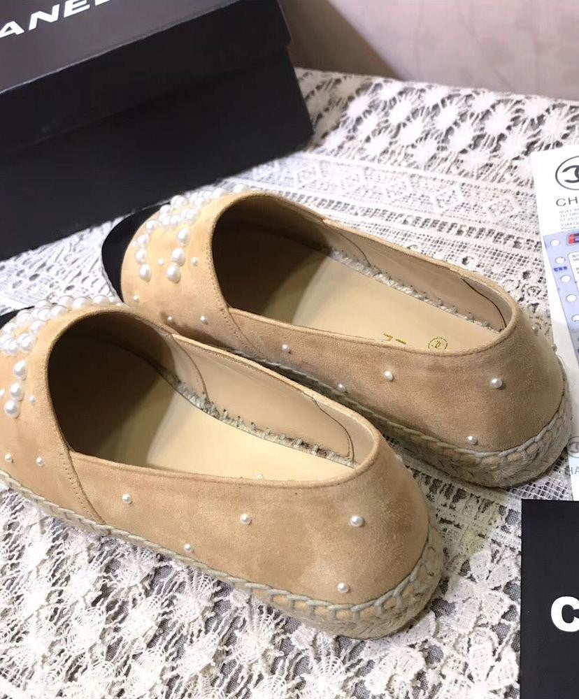 Pearl CC Logo Espadrillas (Women’s)