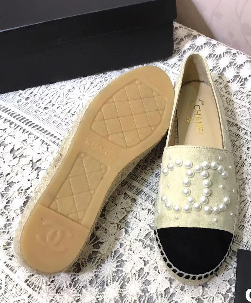 Pearl CC Logo Espadrillas (Women’s)