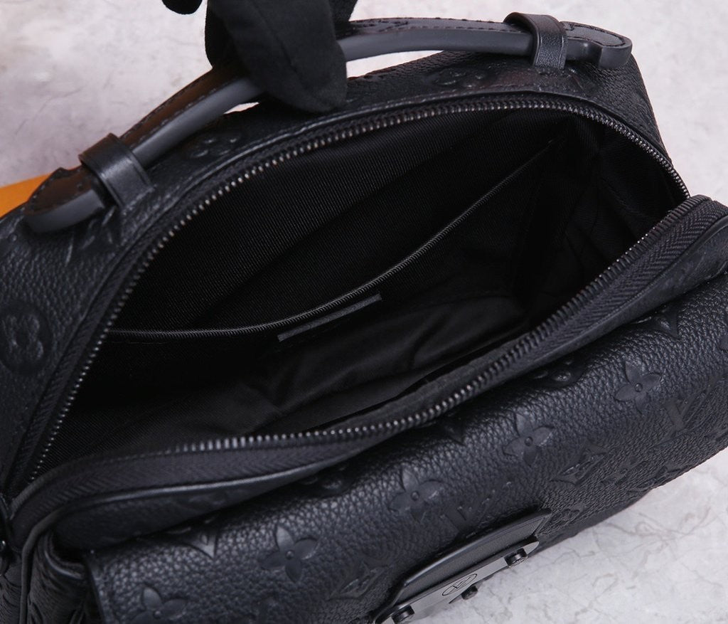 S Lock Messenger Bag