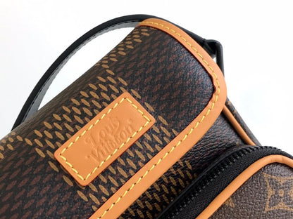 Monogram Messenger Bag