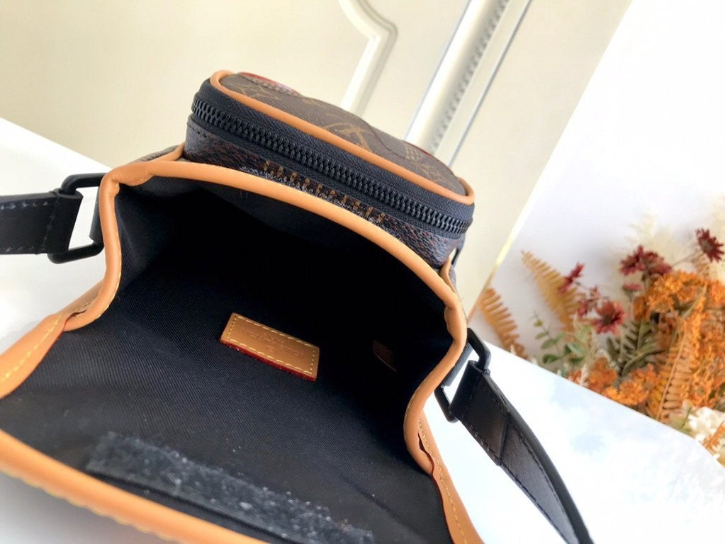 Monogram Messenger Bag