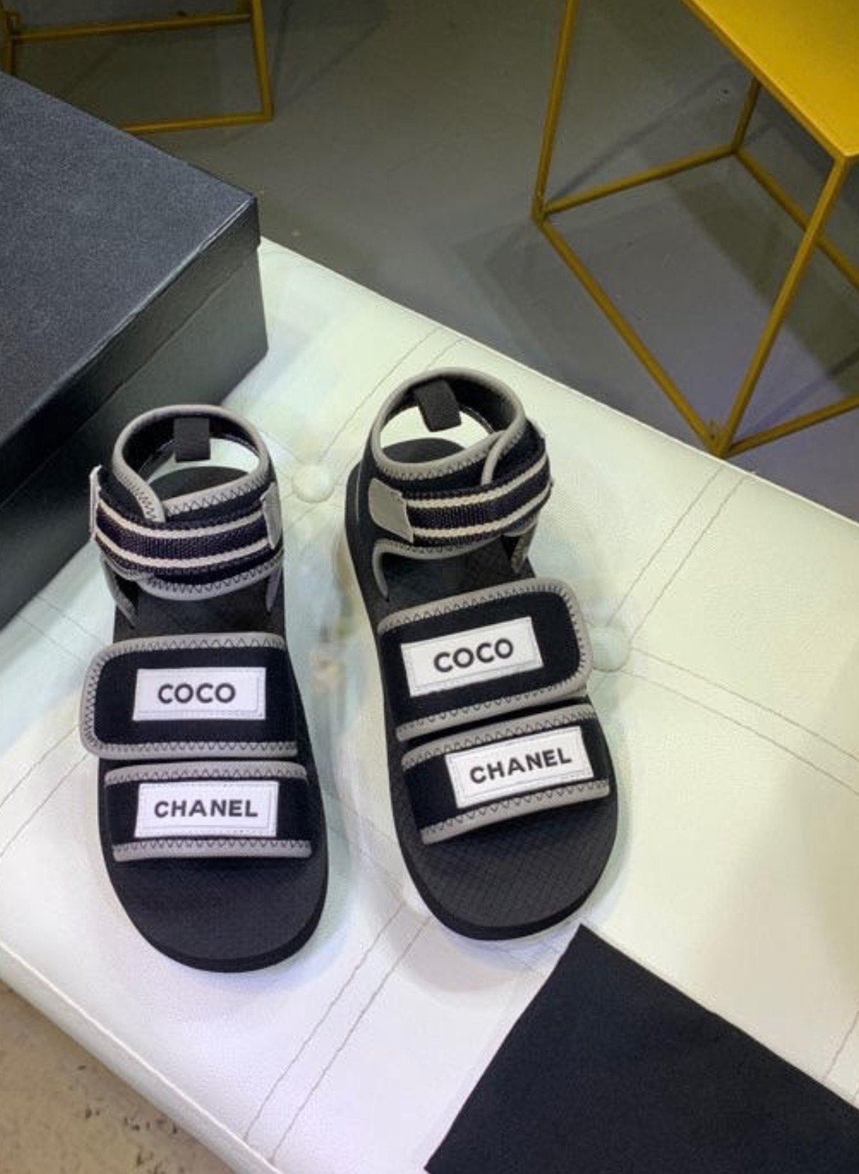 Jersey Coco Sandal