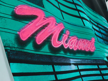 Miami Print T-Shirt