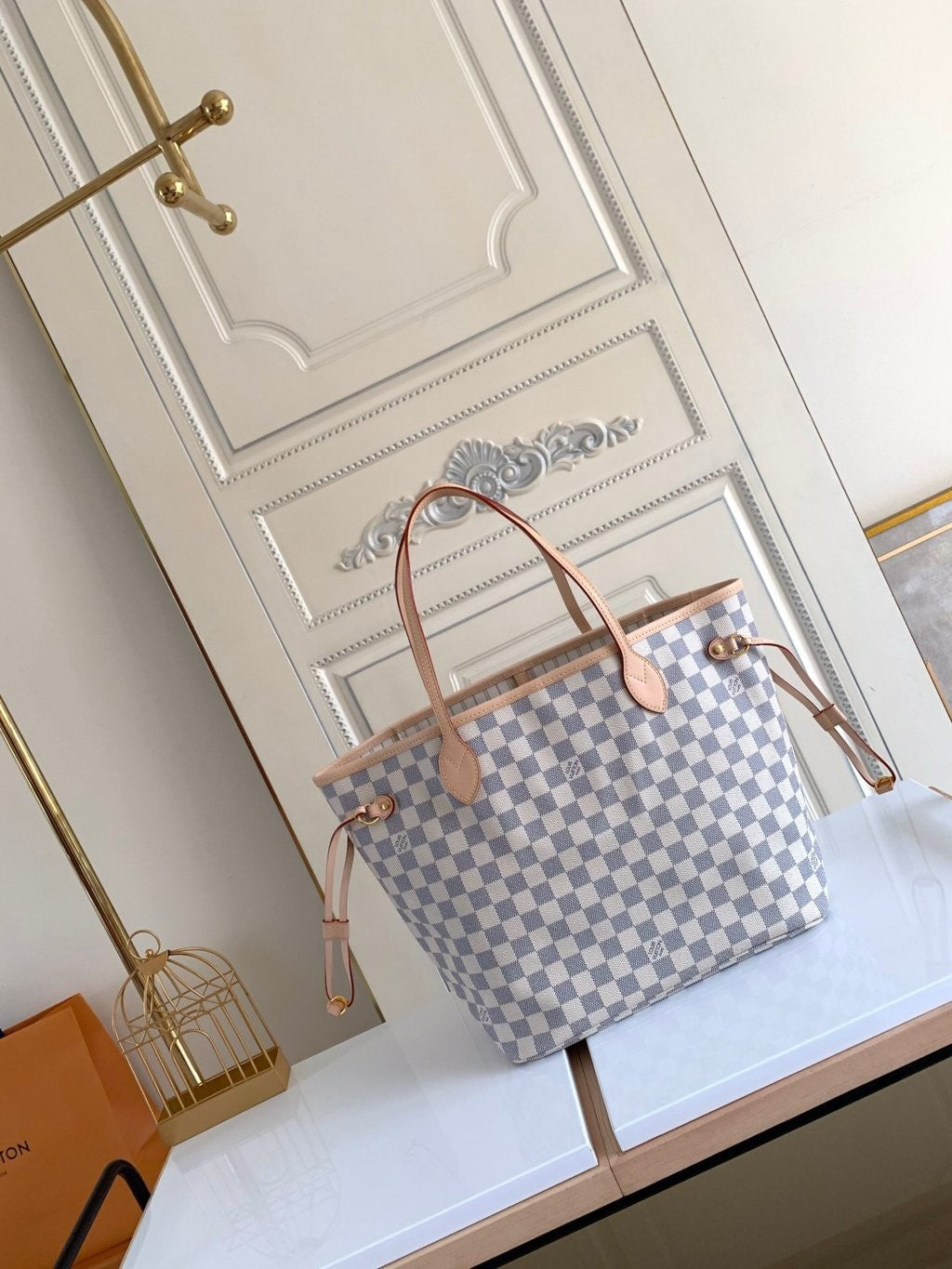 Neverfull MM Damier