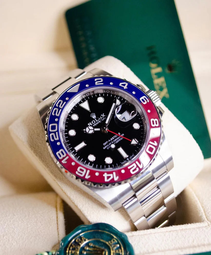 GMT-Master II "Pepsi"