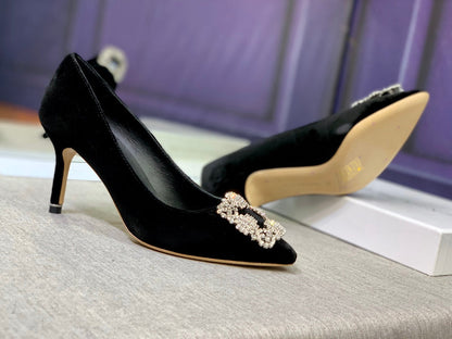 Tuber Pumps 65 Black