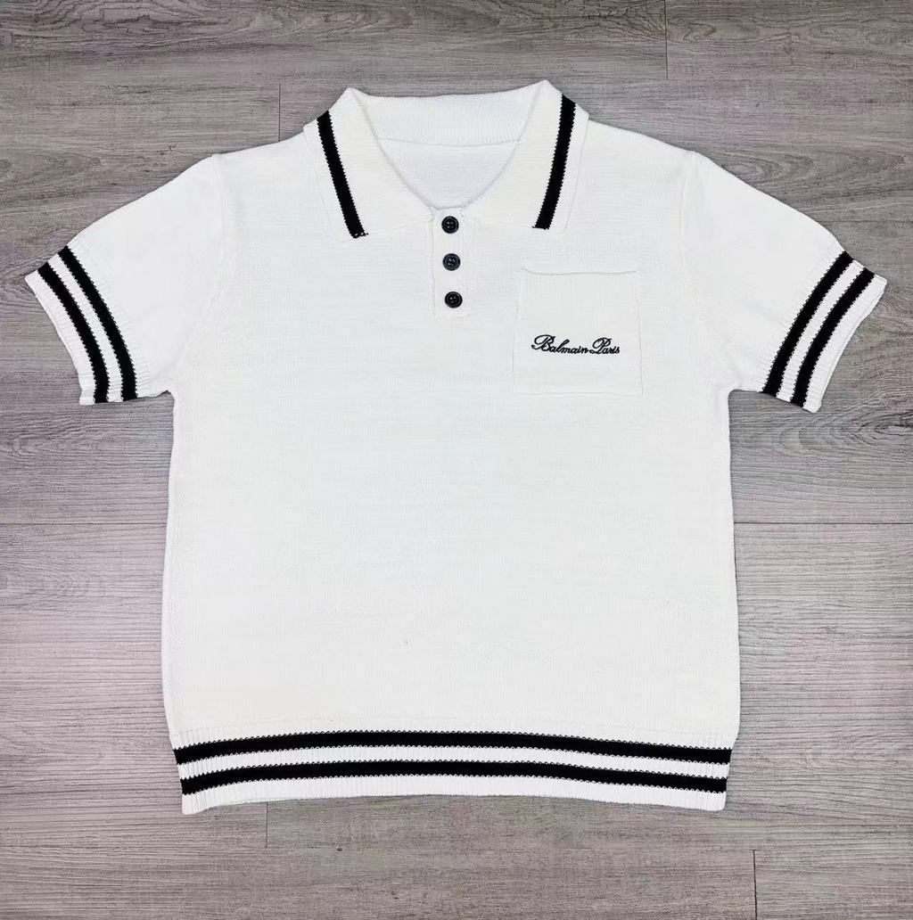 Signature Knit Polo Shirt