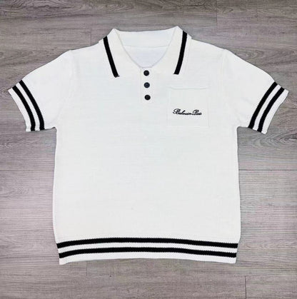 Signature Knit Polo Shirt