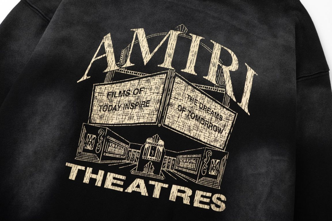 Theatres Print Logo Sweatshirt