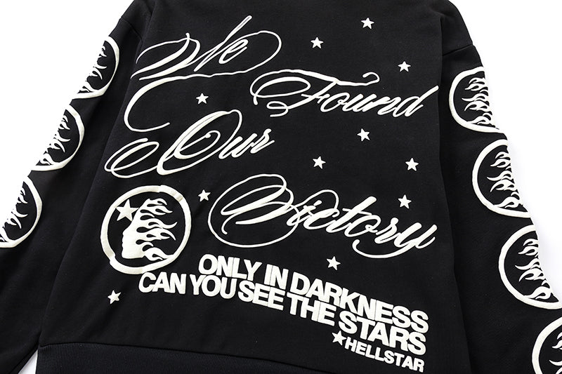 Only In The Darkness You Can See The Stars Hoodie