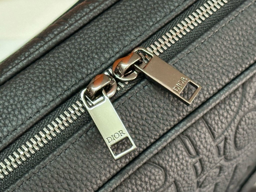 Zipped Briefcase