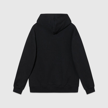 Double G Embroidered Logo Hoodie