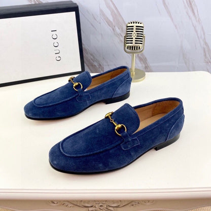 Jordaan Horsebit Loafer Suede (Men’s)