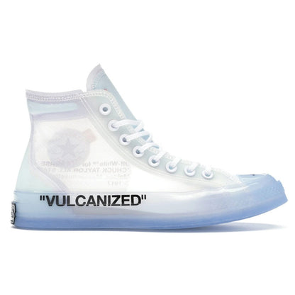 All Star Vulcanized Hi Off-White