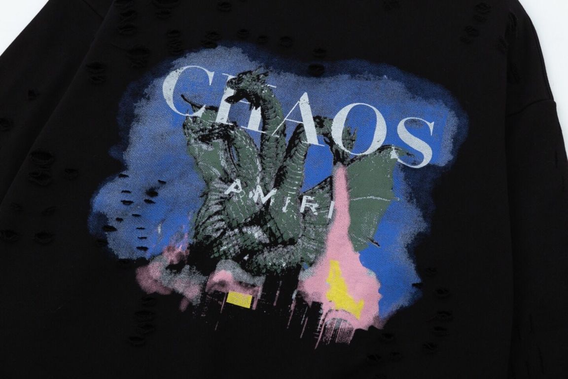 Chaos Ripped Sweatshirt