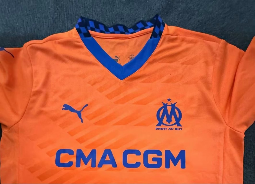 Marseille Jersey 2024/25