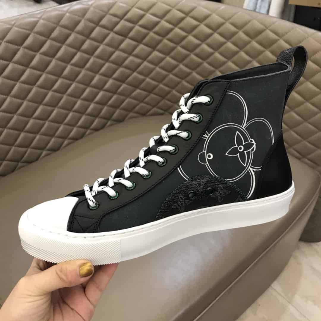 Tattoo Sneaker Boot