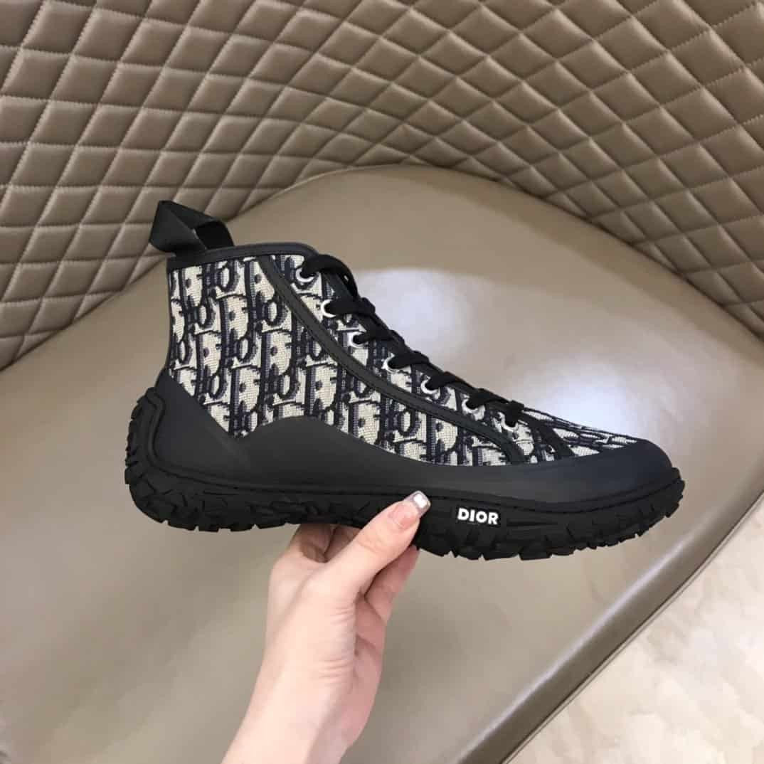 Oblique Jacquard CD Sneaker Boot