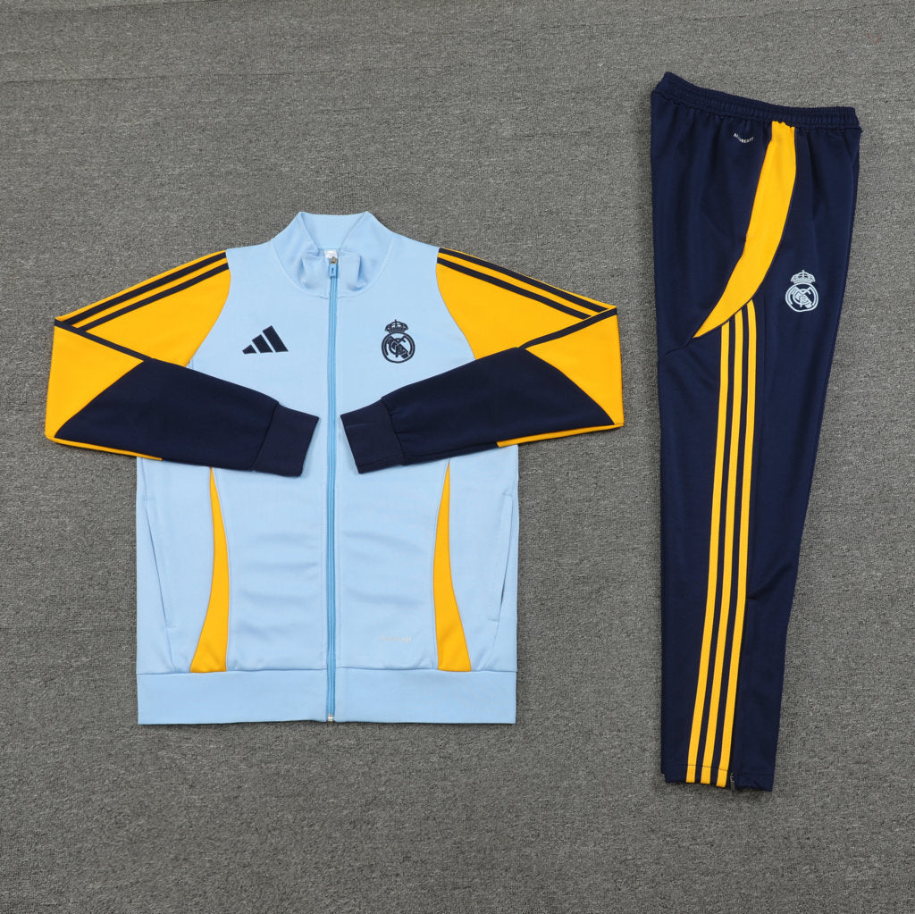 Real Madrid Track Jacket + Pants 2024/25