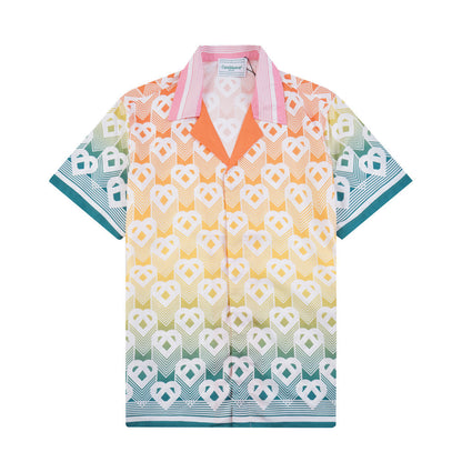 Heart Mon Silk Shirt