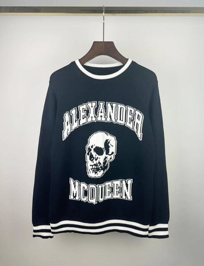 Skull Crew Neck Sweater