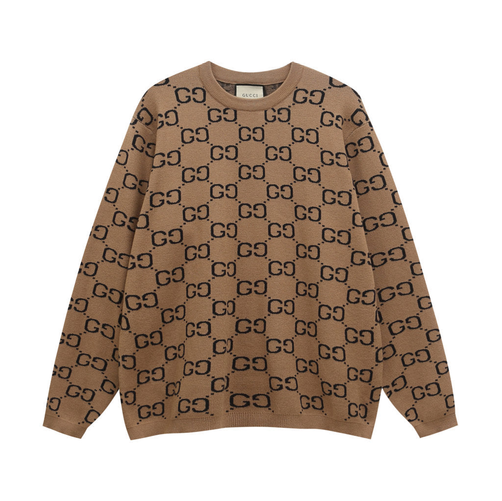 Double G Logo Sweater