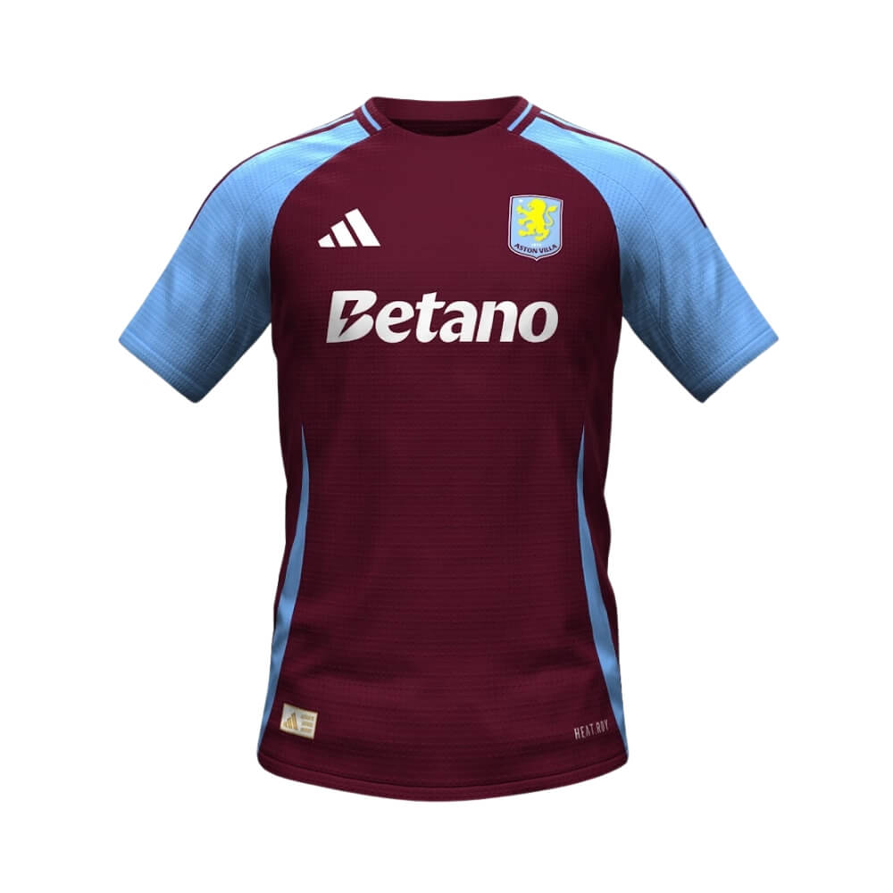 Aston Villa Home Jersey 2024/25