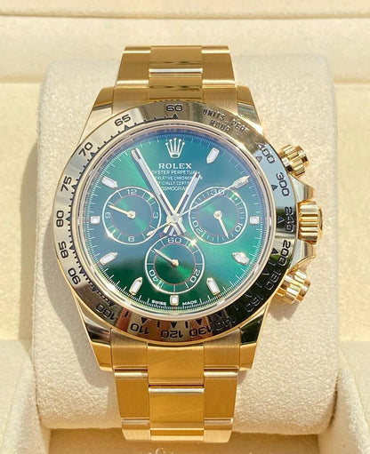 Daytona "Gold & Green Dial"