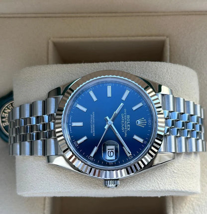 DateJust "Blue Stick Dial Jubilee"